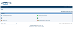 Desktop Screenshot of diamondresortsforums.com